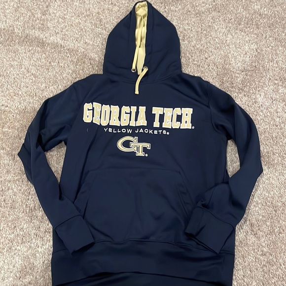 Colosseum Other - Georgia Tech Yellow Jackers Hoodie Hooded Sweatshirt